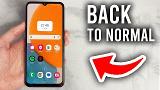 How To Get Phone Home Screen Back To Normal - Step By Step