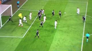 Blaise Matuidi Tor - FC Basel 0:1 PSG (Blaise Matuidi Goal But)