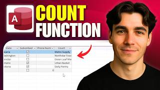How To Use Count Function In Microsoft Access (Tutorial 2026)
