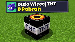 MINECRAFT, ale DODAŁEM NOWE CUSTOMOWE TNT!