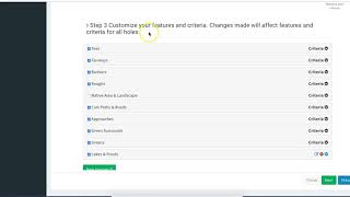 Creating Your Evaluation Template