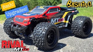 Team Associated Rival MT10 Run \u0026 Upgrades!