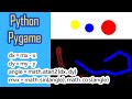 How to make a sprite follow your mouse cursor || Pygame