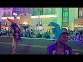 mardi gras parade at universal studios orlando florida 4k feb 2025