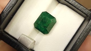 Natural Emerald - {Origin Pakistan \