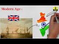 the history of indian map from 600 bc to the 20th century. भारत का प्रथम मानचित्र कैसे बनाया गया था