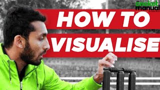 Visualization technique cricket |Mental toughness Cricket |mental toughness Coach dhruv batting tips