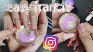 Francie z razítka | zkouším vychytávky z INSTAGRAMU #2 || #NailArtAlexandra 💅