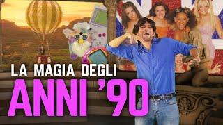 ALBERTO ANGELA E LA MAGIA DEGLI ANNI 90