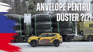 Ep.27 ⛔️Am găsit un drum❄️ Pericol pe zăpadă-8 zile într-un camion🚚 Acasă la Irina-Buryatia⛺️