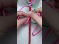 The most beautiful and simple way to tie a bracelet #diy #crafts #diycrafts