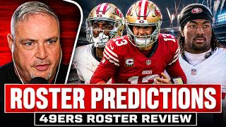 EARLY 49ers Roster Projection: Who Makes It & Who Gets Cut?