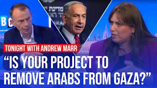 Andrew Marr demands answers over Israel killing 51 Palestinians in aid queue | LBC