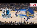 🔴LIVE NBA🔴Dallas Mavericks vs Golden state wariors  / Emirates NBA CPU/  NBA 2K25