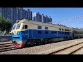 【铁路随拍 china railway 】看一眼少一眼 k7711 北京～承德 通过京哈线水南庄道口 本务京局怀段df4d 4204 车底京局京段双层25b