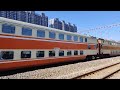 【铁路随拍 china railway 】看一眼少一眼 k7711 北京～承德 通过京哈线水南庄道口 本务京局怀段df4d 4204 车底京局京段双层25b