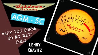 Ashdown AGM 5-C guitar combo - Lenny Kravitz 'Are you gonna go my way' solo