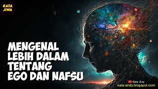 MENGENAL LEBIH DALAM TENTANG EGO DAN NAFSU | Kata Jiwa