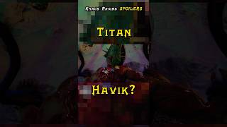 WHAT HAPPENED TO TITAN HAVIK??? #mortalkombat #mk1 #etn