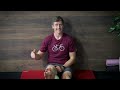 basic knee rehab exercise inner range quads holds