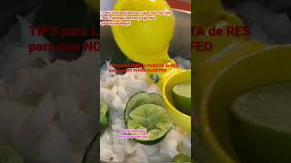 TIPS para LAVAR la PANCITA de RES para que NO TENGA OLOR FEO #comidamexicaca #pancitaderes