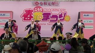 TACYON　こうち春花まつり2019　中央公園