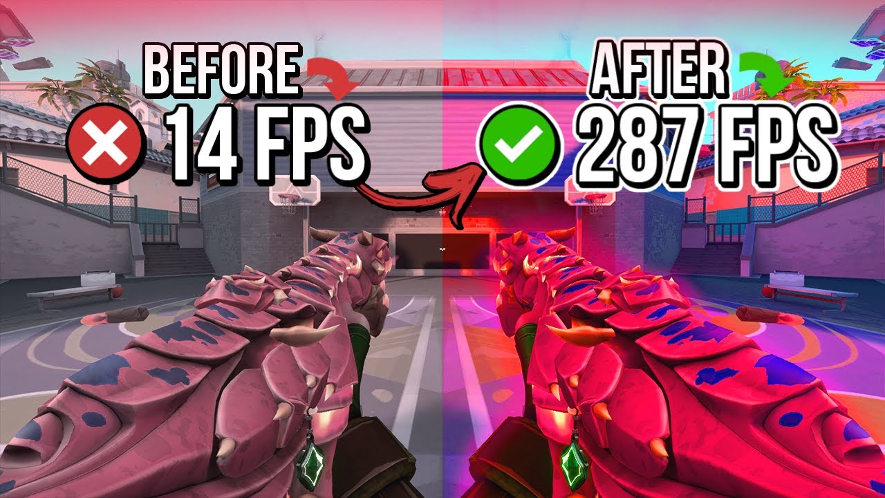 🔧 VALORANT: HOW TO BOOST FPS AND FIX FPS DROPS / STUTTER🔥| Low-End PC ️ ...