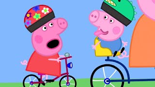 小猪佩奇 | 精选合集 | 1小时 🚲小猪佩奇骑自行车 🚲 粉红猪小妹|Peppa Pig Chinese |动画