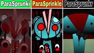 Incredibox ParaSprunki VS ParaSprinkle VS ParaSprunkr