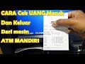 How to Check Transaction History at MANDIRI ATM Machine