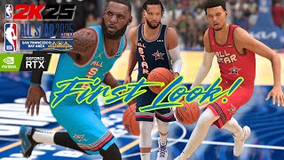 NEW UPDATE! TEAM SHAQ VS. TEAM CHUCK ALL STAR WEEKEND GAMEPLAY| NBA 2K25 NEXT GEN PC (1ST HALF)