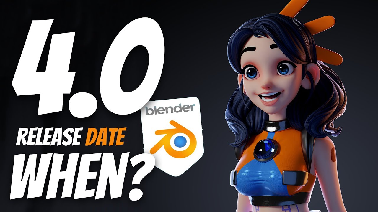 New Update Schedule For Blender 4.0 - YouTube