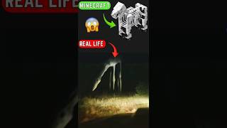 MINECRAFT MOB'S REAL LIFE CURSED IMAGES 😱 | PART 6 #shorts #short