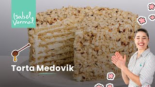 Torta Medovik