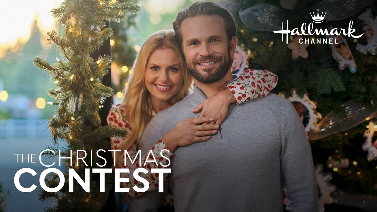 On Location - The Christmas Contest - Hallmark Channel - YouTube