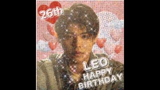 LEOくん26歳の誕生日おめでとう❤BESTYからのメッセージです vol1