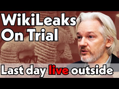 Julian Assange Extradition Hearing And March On Downing Street - Watch ...