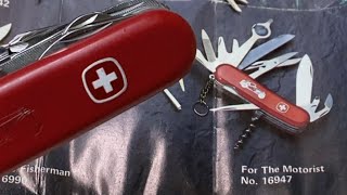 Wenger Motorist Swiss Army Knife