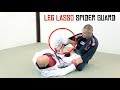 How to Pass the Leg Lasso Spider Guard