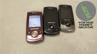 Samsung SGH-J700 Mobile phone menu browse, ringtones, games, wallpapers