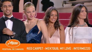 MEKTOUB MY LOVE INTERMEZZO - Red carpet - Cannes 2019 - EV