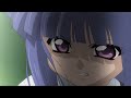 higurashi no naku koro ni rei when they cry rei rika hits satoko with a chair full scene