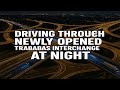 This Is Trabablas Interchange at Night?