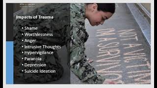 Trauma Informed Care for Veterans in Community Based Settings