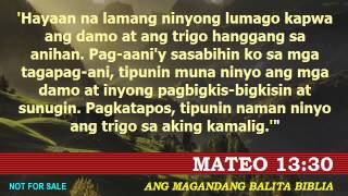 Magandang Balita Biblia - Mateo 13