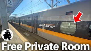 The most comfortable Shinkansen in Japan 🚄🇯🇵 With luxury private room / 700 series