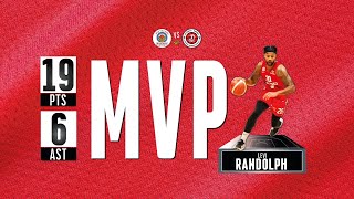 Levi Randolph (19 pts) Vs. Galil Elion - MVP