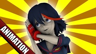 [SFM Kill La Kill] Ryuko Finds Her OC