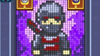 Pixel Flow Level 516. Walkthrough Gameplay