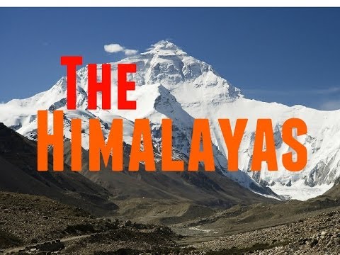 What type of ecosystem is the Himalayas?